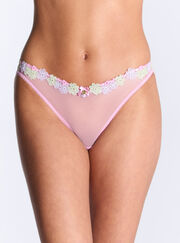 Layla mesh briefs