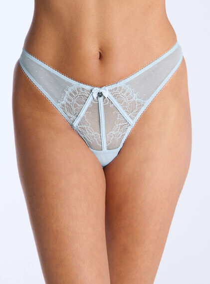 Catalina lace thong