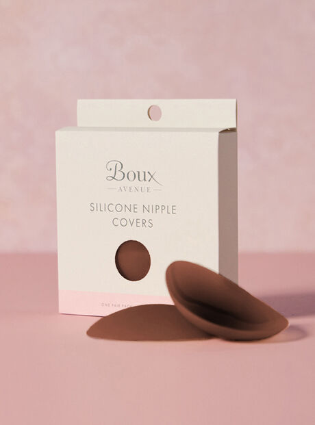 Silicone nipple covers