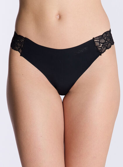 Talulla microfibre thong