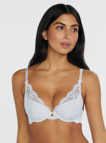 Amber plunge bra