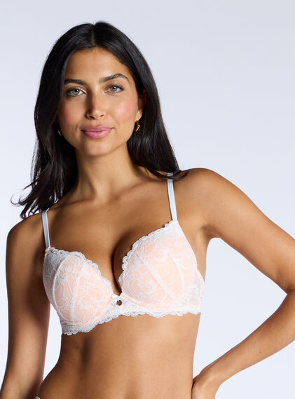 Aliyah plunge push-up bra